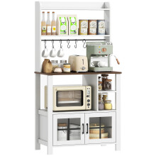 Alacena de Cocina Blanco 80 x 40 x 152 cm