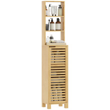 Columna de Baño Marrón 34 x 30 x 170 cm