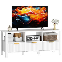 Mueble de TV Blanco 120 x 39.5 x 50 cm