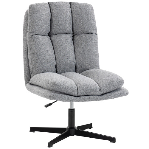 Homcom Butaca de Salón Gris 63 x 75 x 102 cm
