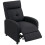 Homcom Sillón Relax Reclinable Negro 67 x 87 x 98 cm 1
