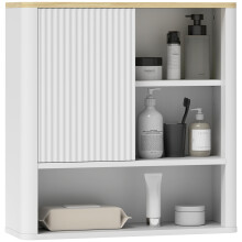 Armario de Pared Blanco 60 x 20 x 62 cm