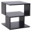 Homcom Mesa Auxiliar Negro 40 x 40 x 43 cm 1
