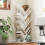 Homcom Librería Blanco 50 x 24 x 109 cm 3