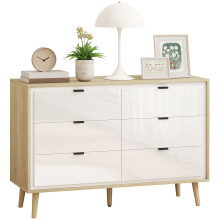 Cómoda Blanco 110 x 40 x 75 cm