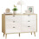 Homcom Cómoda Blanco 110 x 40 x 75 cm 1