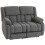 Homcom Sillón Reclinable Manual Gris 145 x 100 x 102 cm 1