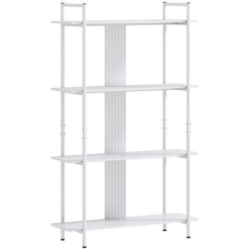 Homcom Estantería Blanco 100 x 35 x 160.5 cm