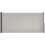 Outsunny Toldo Lateral Retráctil Gris 300 x 3.5 x 140 cm 1
