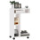 Homcom Mesa Auxiliar Blanco 40 x 30 x 69 cm 1