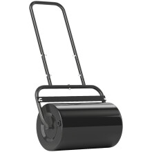 Rodillo para Césped Negro 58 x 32.5 x 113cm
