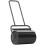 Outsunny Rodillo para Césped Negro 58 x 32.5 x 113cm 1