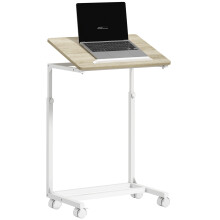 Mesa Auxiliar Marrón 55 x 36 x 82.5 cm