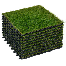 Césped Artificial Verde 30 x 30 x 3 cm