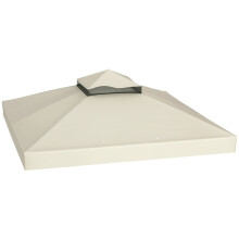 Techo de Repuesto Beige 300 x 300 cm