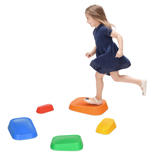 ZONEKIZ Piedras de Equilibrio Multicolor 36 x 27.5 x 31 cm