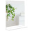 Homcom Espejo de Baño Blanco 50 x 12 x 60 cm 1