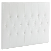 Cabecero de Cama Blanco 160 x 7 x 120 cm