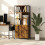 Homcom Librería Marrón 75 x 34 x 172 cm 2