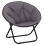 Outsunny Silla de Luna Gris 80 x 80 x 75 cm 1