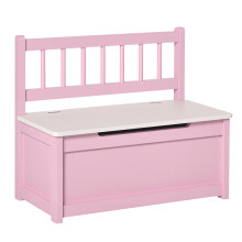 Baúl de Juguete Rosa 60 x 30 x 50 cm