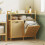 Homcom Mueble Ropa Sucia Marrón 82 x 33 x 88 cm 6