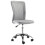 Vinsetto Silla de Oficina Gris 43 x 58 x 100 cm 1