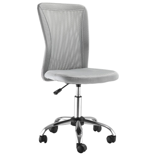 Vinsetto Silla de Oficina Gris 43 x 58 x 100 cm