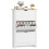 Homcom Zapatero Blanco 72 x 26 x 112 cm 1