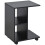 Homcom Mesa Auxiliar Negro 45 x 35 x 58 cm 1