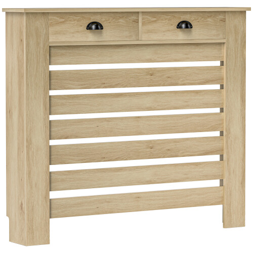 Homcom Cubre Radiadore Marrón 111 x 19 x 95.5 cm