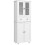 Homcom Alacena de Cocina Blanco 61 x 35 x 168.5 cm 1
