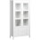 Homcom Vitrina de Salón Blanco 80 x 40 x 160 cm 1