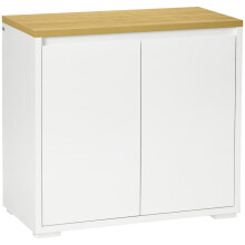 Aparador de Salón Blanco 80 x 37 x 75 cm