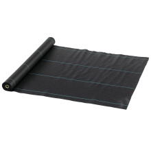 Malla Antimaleza Negro 10000 x 100 cm