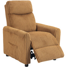 Sillón Relax Reclinable Marrón 73 x 86 x 100 cm