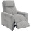 Homcom Sillón Relax Reclinable Gris 73 x 86 x 100 cm 1