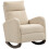 Homcom Silla Mecedora Beige 67 x 94 x 105 cm 1