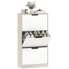 Zapatero Bicolor 62.5 x 26 x 117.5 cm