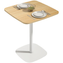 Mesa de Comedor Marrón 60 x 60 x 75 cm
