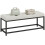 Homcom Pie de Cama Beige 117 x 40 x 48 cm 1