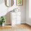 Homcom Cómoda Blanco 60 x 40 x 85 cm 5