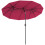 Outsunny Sombrilla Doble Rojo 295 x 152 x 222 cm 1