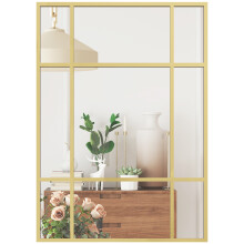 Espejo de Pared Amarillo 50 x 2 x 70 cm
