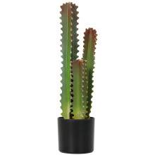 Cactus Artificial Verde 17 x 17 x 66 cm