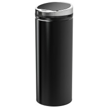 Cubo Basura Automático Negro 30.5 x 30.5 x 81.5 cm