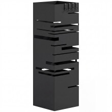 Paragüero Negro 15.5 x 15.5 x 49 cm
