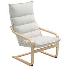 Sillón de Salón Beige 67 x 83 x 105 cm