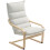 Homcom Sillón de Salón Beige 67 x 83 x 105 cm 1