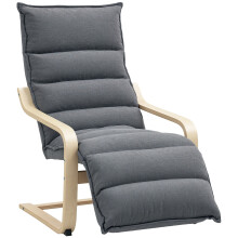 Sillón de Salón Gris 67 x 114 x 105 cm